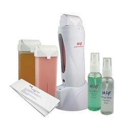 Deluxe Hand Held Waxing Kit